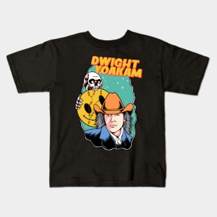 Dwight Yoakam with Skull Kids T-Shirt